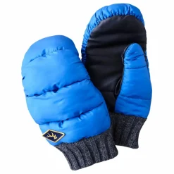 Moufles Caterpillar Matelassées | Bleu marine