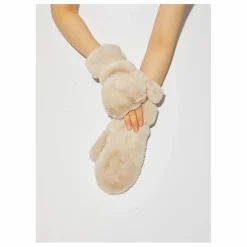 Moufles Coco Fibres Recyclées | Latte