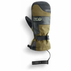 Moufles de Ski Anna | Vert kaki
