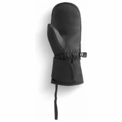 Moufles de Ski Graby Fibres Recyclées | Noir