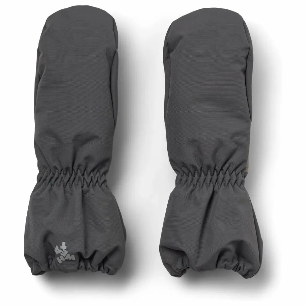 Moufles de Ski Monta Fibres Recyclées | Noir