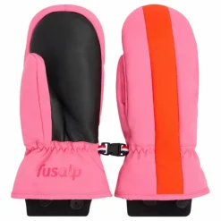Moufles de Ski Polar | Rose