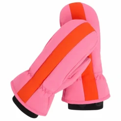 Moufles de Ski Polar | Rose