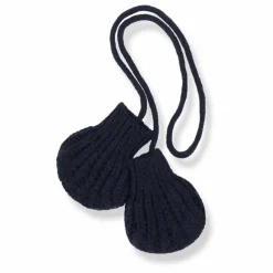 Moufles en Laine Leda | Bleu marine