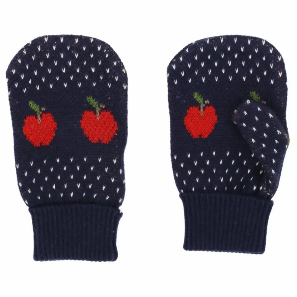 Moufles Esther | Bleu marine