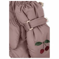 Moufles Juno Cerises | Mauve