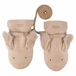 Moufles Kapi Lapin Des Neiges | Rose