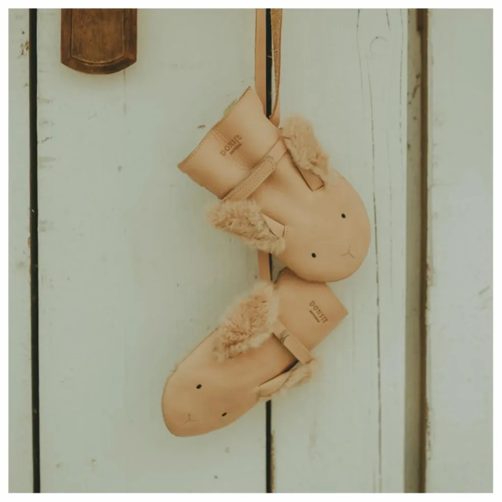 Moufles Kapi Lapin Des Neiges | Rose