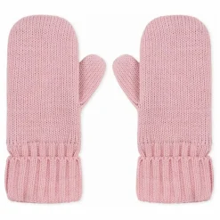 Moufles Maille | Rose