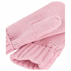 Moufles Maille | Rose