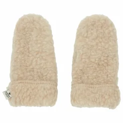 Moufles Shearling | Beige