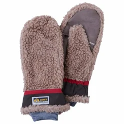 Moufles Teddy Laine | Camel