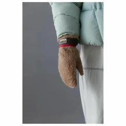 Moufles Teddy Laine | Camel