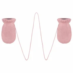 Moufles Tricot | Rose