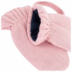 Moufles Tricot | Rose