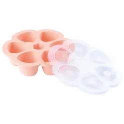 Moule multiportions en silicone - 6 x 150 ml | Rose pâle