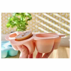 Moule multiportions en silicone - 6 x 150 ml | Rose pâle