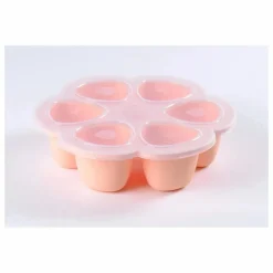 Moule multiportions en silicone - 6 x 150 ml | Rose pâle