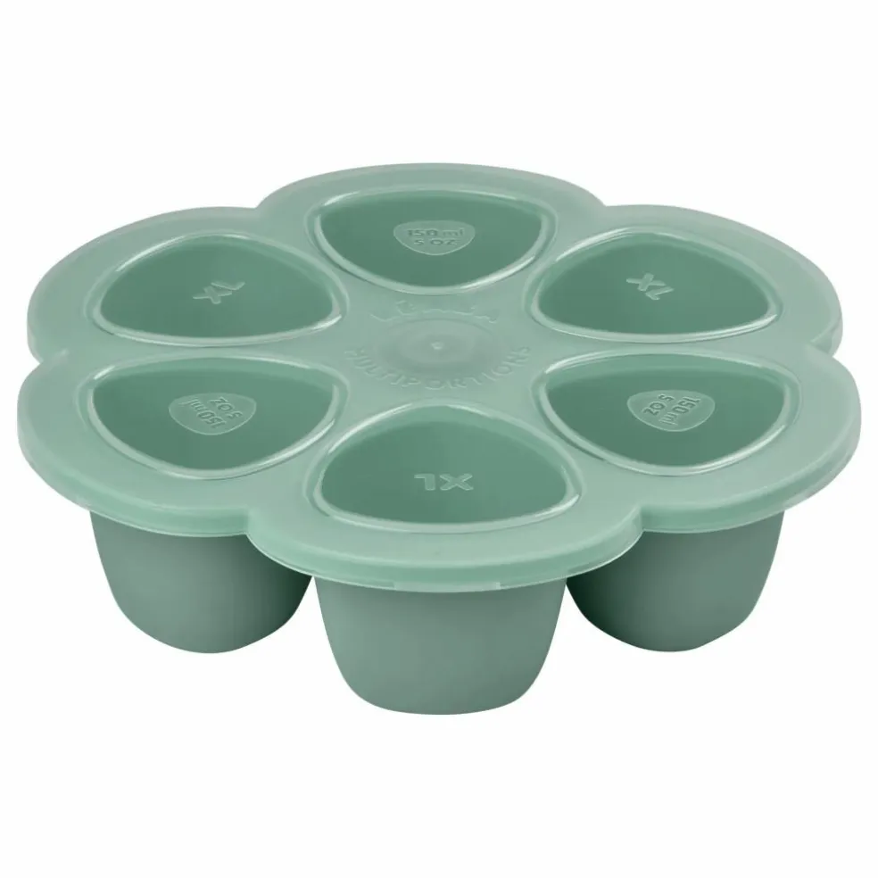 Moule multiportions en silicone - 6 x 150 ml | Sauge