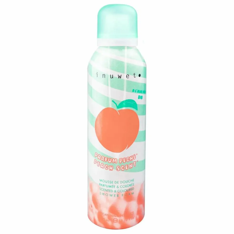 Mousse de douche Pêche - 200ml