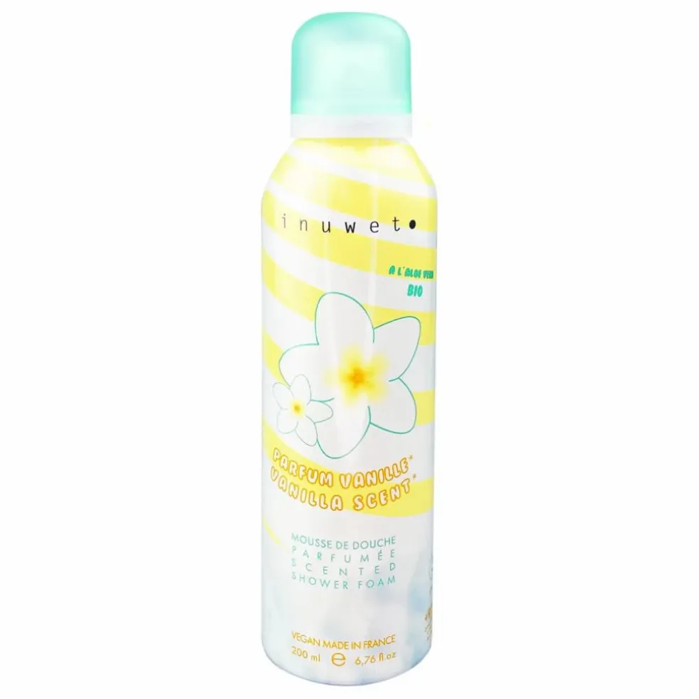 Mousse de douche Vanille - 200ml