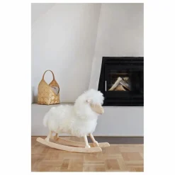 Mouton à bascule | Blanc