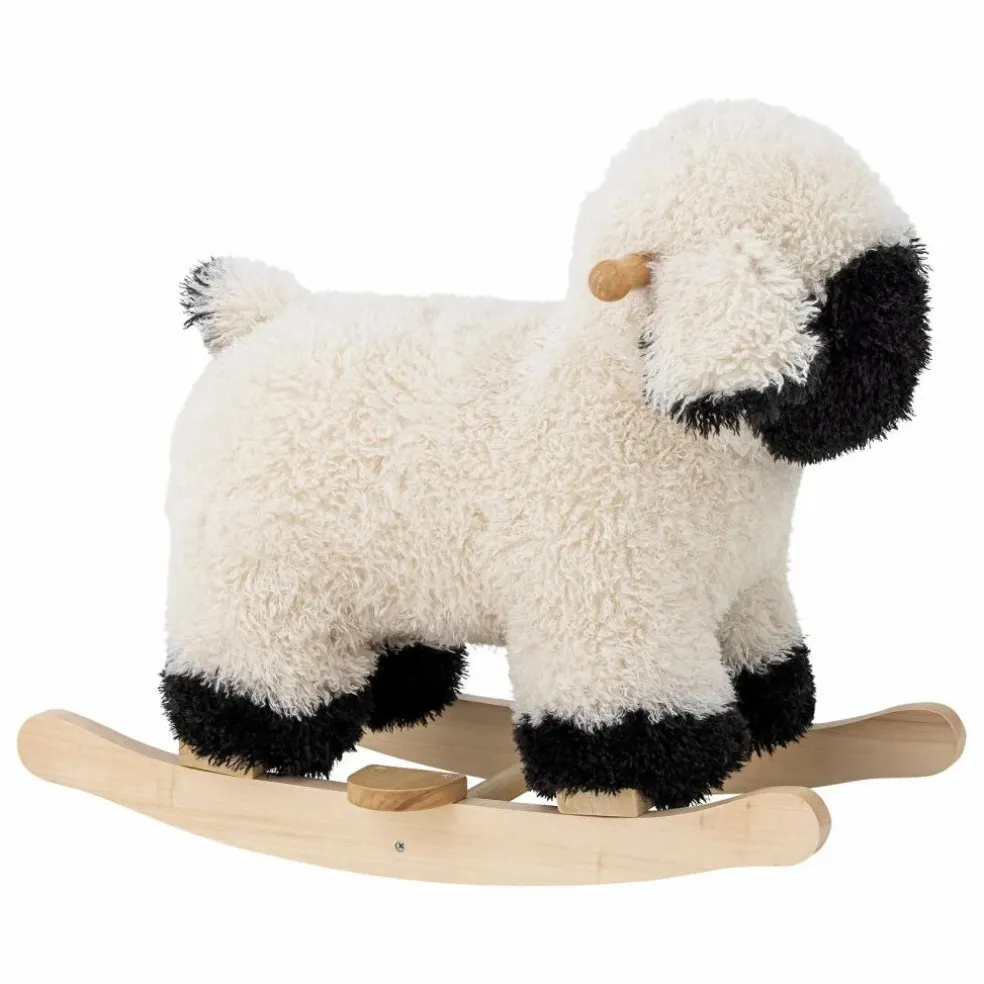 Mouton à bascule Dolly | Blanc