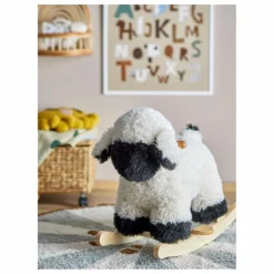 Mouton à bascule Dolly | Blanc