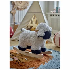 Mouton à bascule Dolly | Blanc