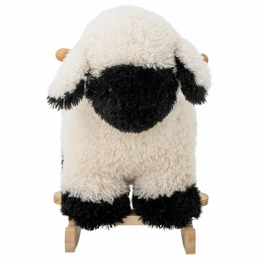 Mouton à bascule Dolly | Blanc