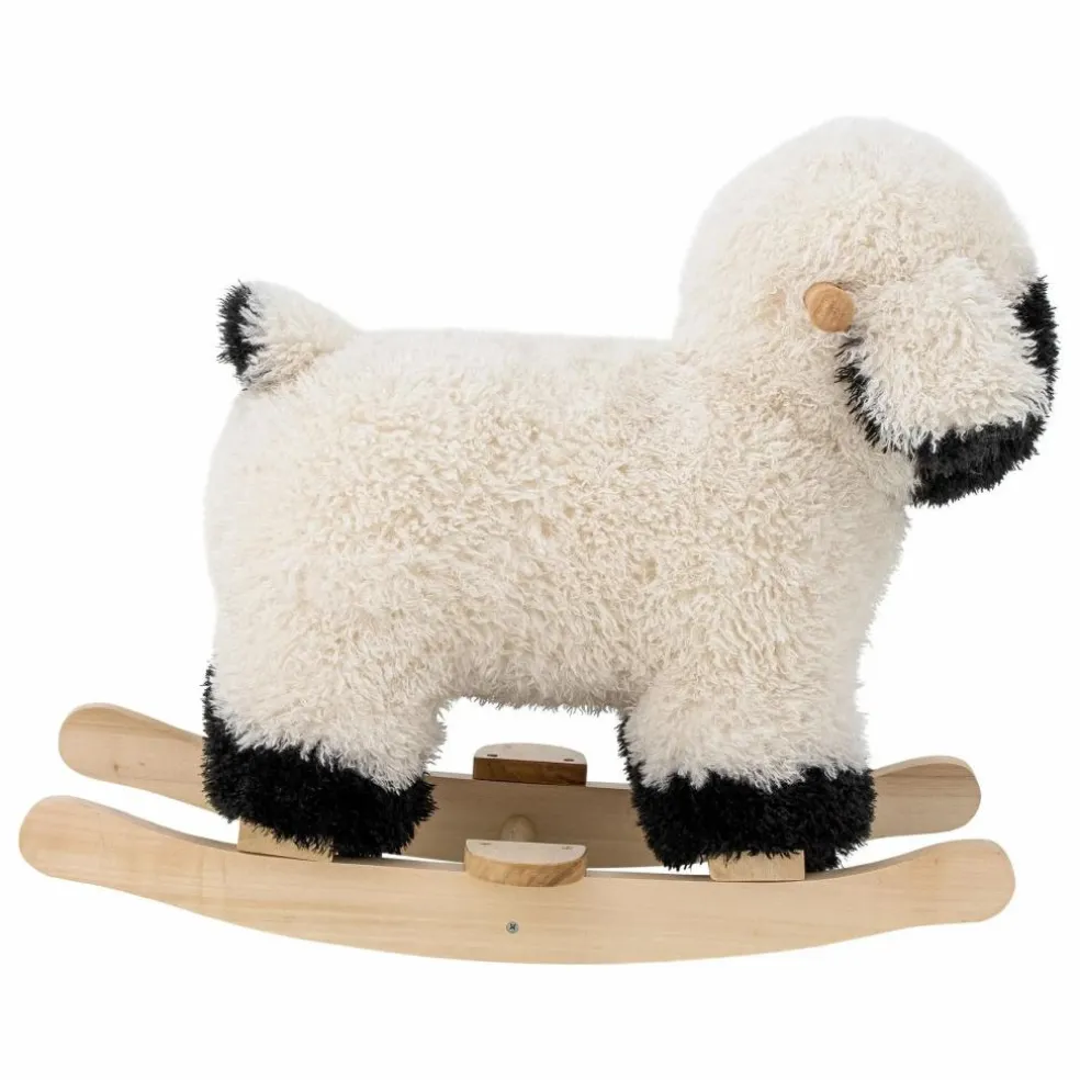 Mouton à bascule Dolly | Blanc