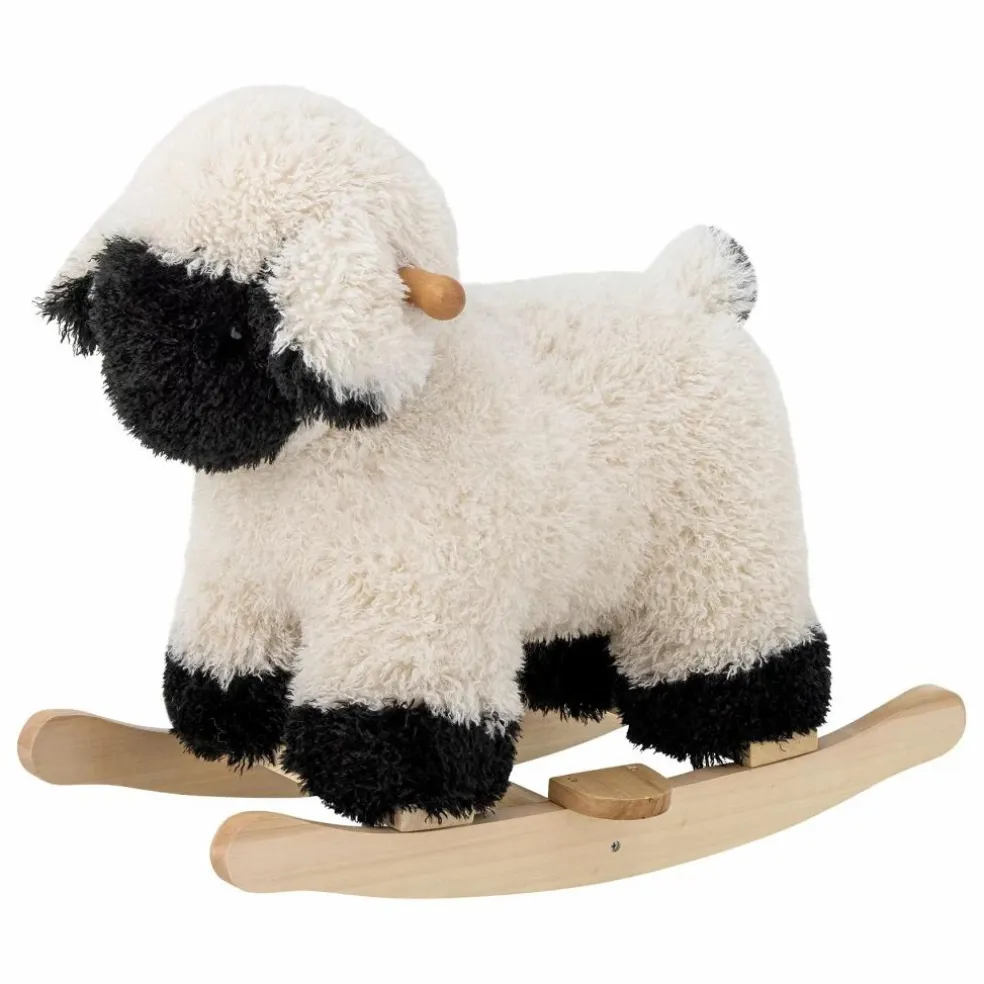 Mouton à bascule Dolly | Blanc
