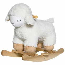 Mouton à bascule Laasrith | Blanc