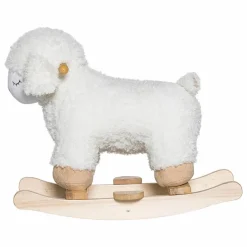 Mouton à bascule Laasrith | Blanc