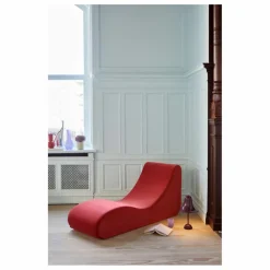 Méridienne Welle 4 | Rouge