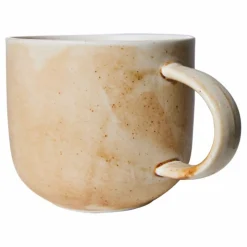 Mug Chef Ceramics en porcelaine | Crème