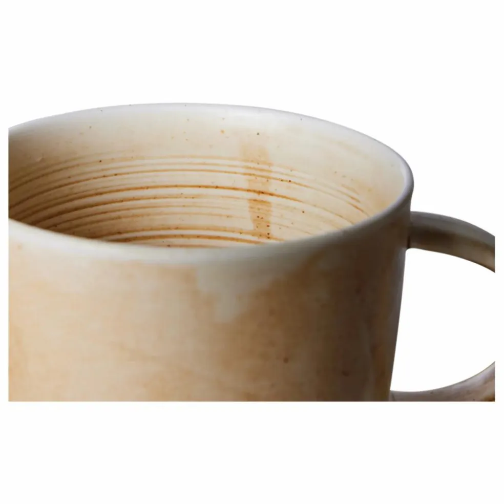 Mug Chef Ceramics en porcelaine | Crème