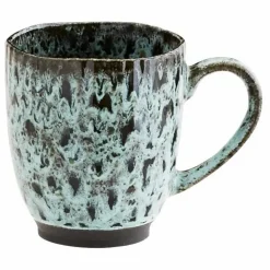 Mug en grès | Bleu indigo