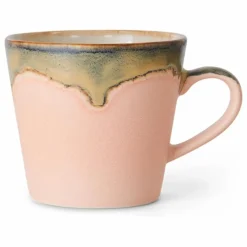 Mug en grès | Rose