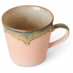 Mug en grès | Rose