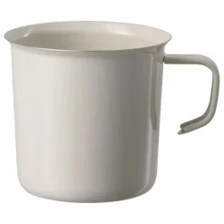 Mug en émail Foris | Ivoire