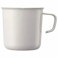 Mug en émail Foris | Ivoire