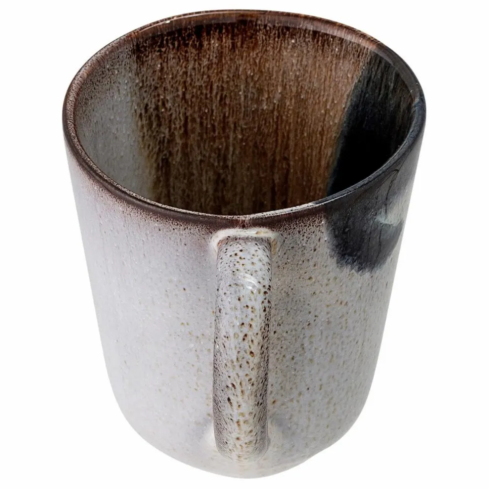 Mug Jules en grès | Gris clair
