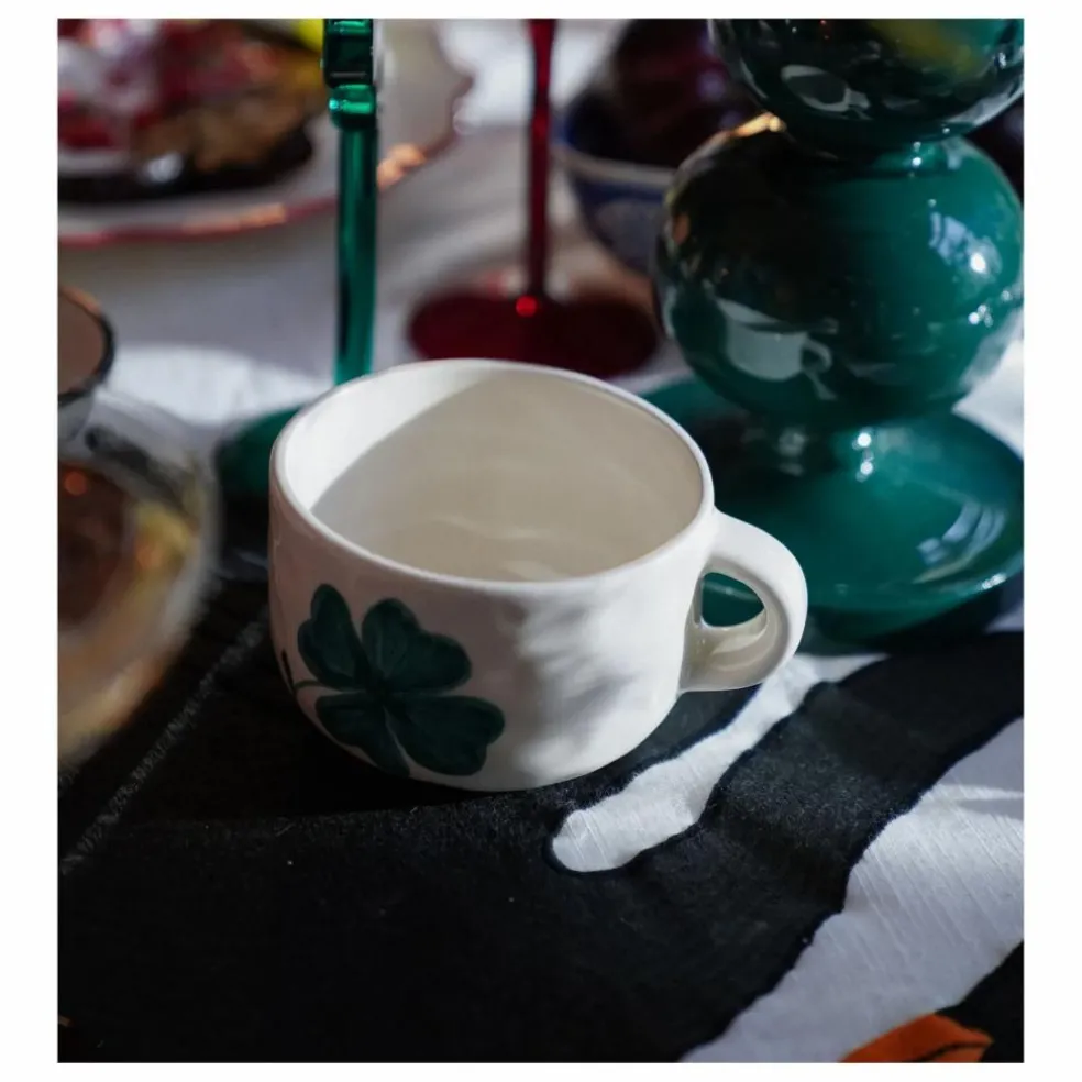 Mug trèfle Shamrock | Vert