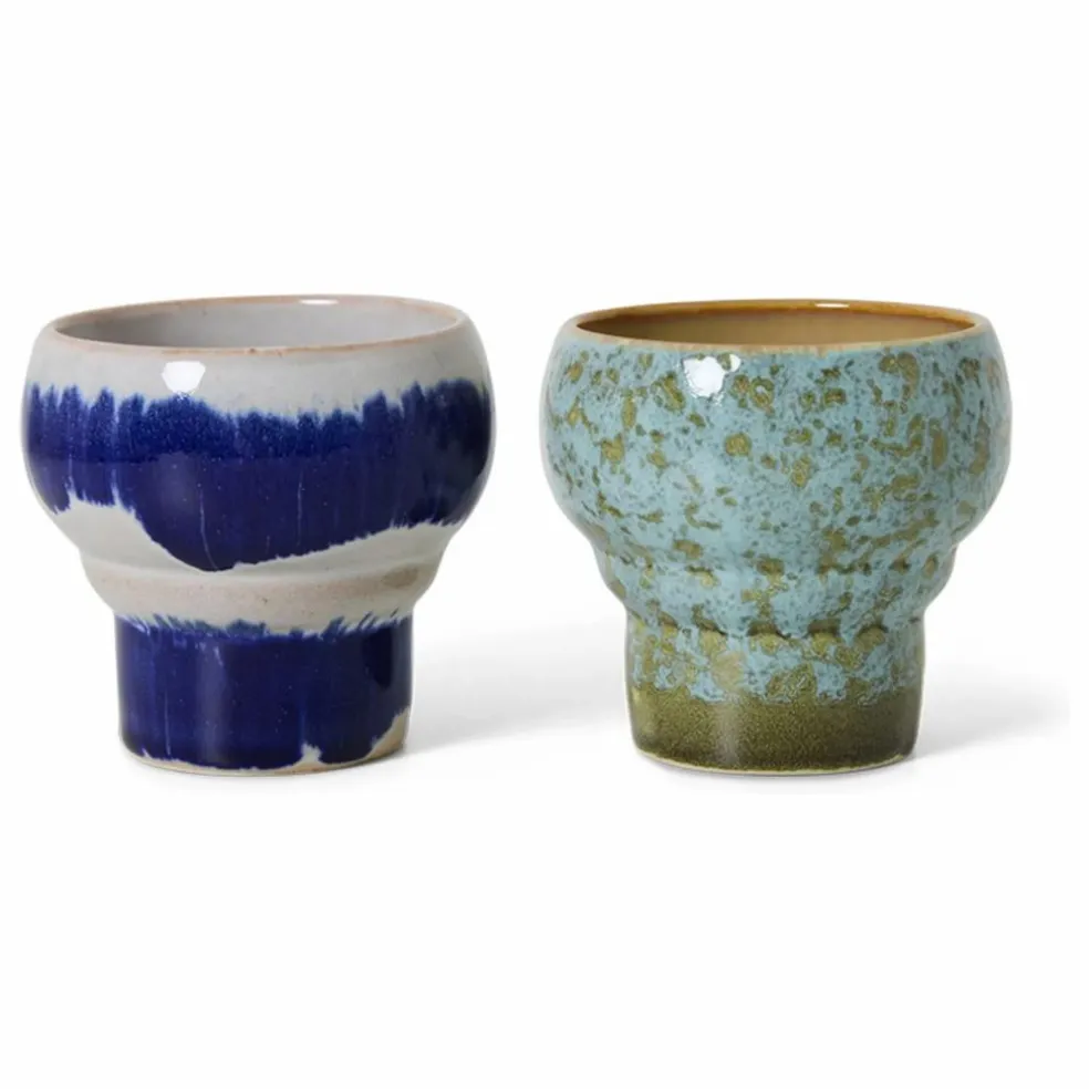 Mugs Lungo - Set de 2 | Indigo