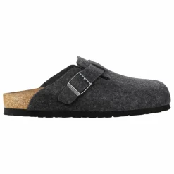 Mules Boston Chaussant Normal | Gris anthracite