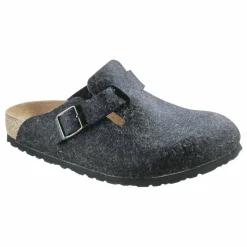 Mules Boston Chaussant Normal | Gris anthracite