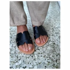 Mules Oriane | Noir