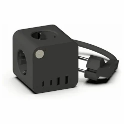 Multiprise Ampie | Noir