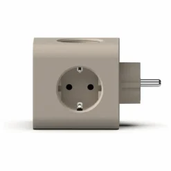 Multiprise compacte Ampie | Sable